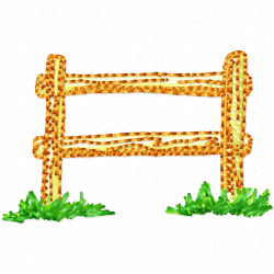 Garden Barriers Embroidery Design 12 Garden Barriers Embroidery Design 12